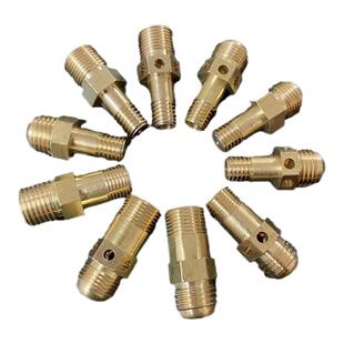 适用方太老板集成灶喷嘴燃气灶液化气改装天然气铜风门煤气灶配件