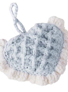 lifeyarn团团爱心耳机包