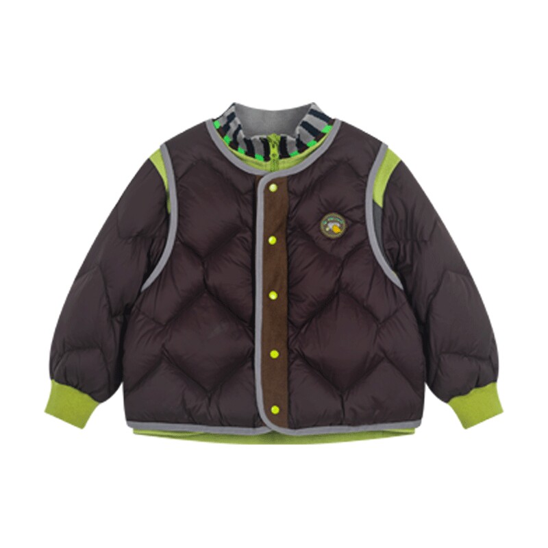 【三穿】马拉丁儿童羽绒服25冬装新款男女童大小童户外短款羽绒服