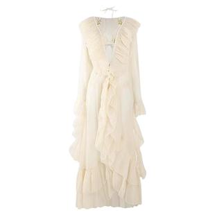 「海岛日记」比基尼高级ins风性感分体纯欲罩衫温泉沙滩度假泳衣