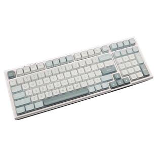 隆视键盘膜适用于RK R98空青机械键盘保护膜办公打字游戏台式机电脑按键防尘罩凹凸垫硅胶套键位全覆盖配件