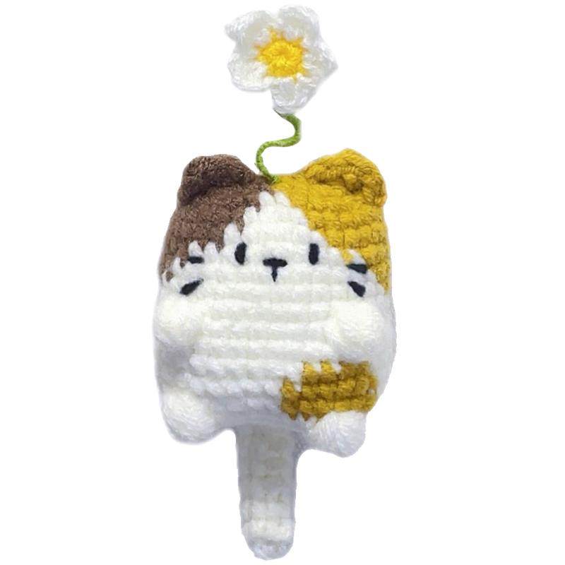 成品手工小猫咪钥匙扣挂件