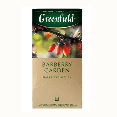 俄罗斯进口花果茶greenfield
