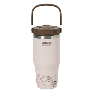 芬兰姆明moomin750ml大容量不锈钢保温保冷杯便携随行户外杯316L