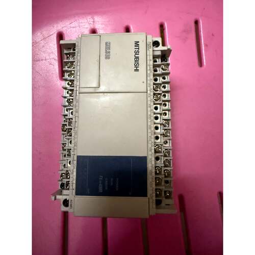 议价三菱PLCFX1N40MR001拆机件成色看看图维修