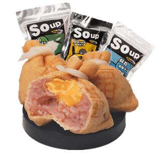 芝士虾滑福袋罗森711便利店鱼籽子福包麻辣烫日式关东煮火锅食材