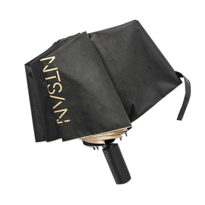 简约五折伞彩胶便携防晒伞小清新