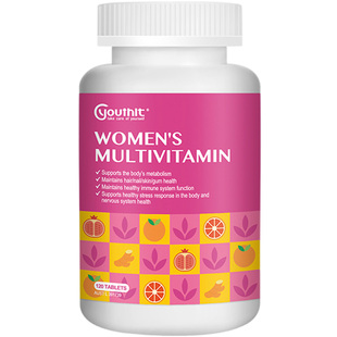 澳洲Youthit优思益女性营养复合维生素C辅酶Q10VC免疫力B族临期