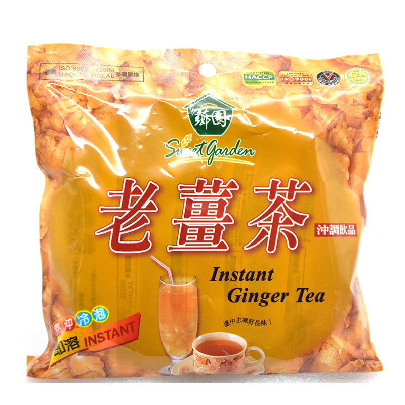 老姜茶红枣桂圆茶正品中国台湾
