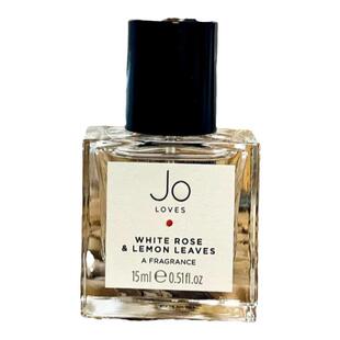 joloves香水泰芒青柠祖氏挚爱白玫瑰与柠檬叶42号花店白玫瑰小样