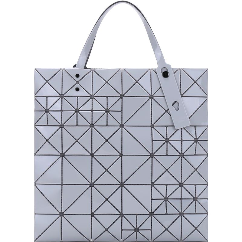 【自营】Issey Miyake/三宅一生女士PVC六格单肩包BB18 AG613正品