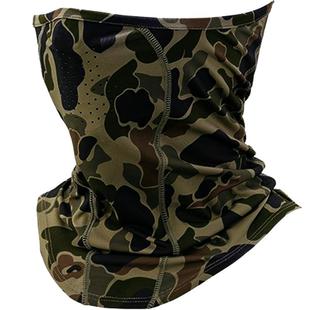 禧玛诺SHIMANO防晒抗UV透气速干头巾面罩冰丝袖套防滑钓鱼手套