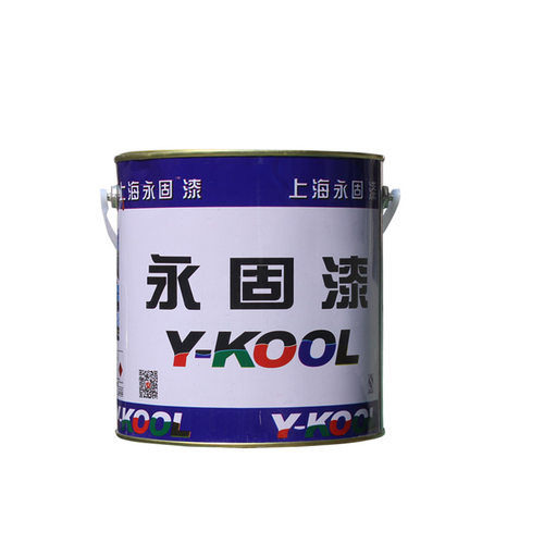 新光开林防锈漆调和漆防腐油漆铁红色中灰防锈铁门栏杆油漆12kg