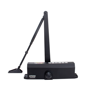 德国邦捷固欧式闭门器液压缓冲加重型100-200KG关门器超重型哑黑