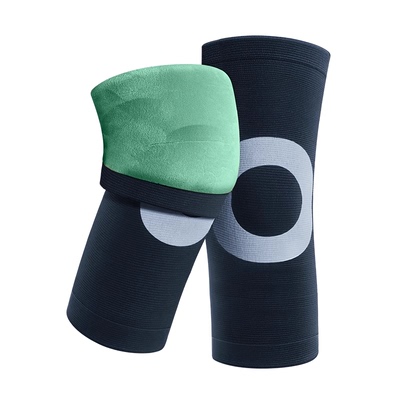 加绒护膝盖套保暖老寒腿男女士老人专用防滑发热加厚骑行防寒冬季