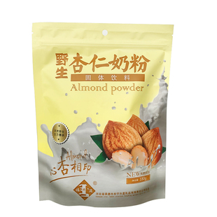 杏仁奶粉细腻速溶无渣福丰满承德特产早餐饮品营养香醇独立装380g