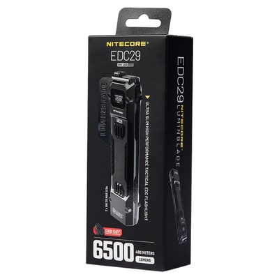 EDC29战术手电筒户外强光防身