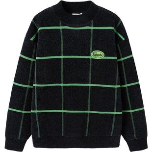 巴拉巴拉男童毛衣中大童宝宝圆领针织衫秋冬款童装儿童套头打底衫