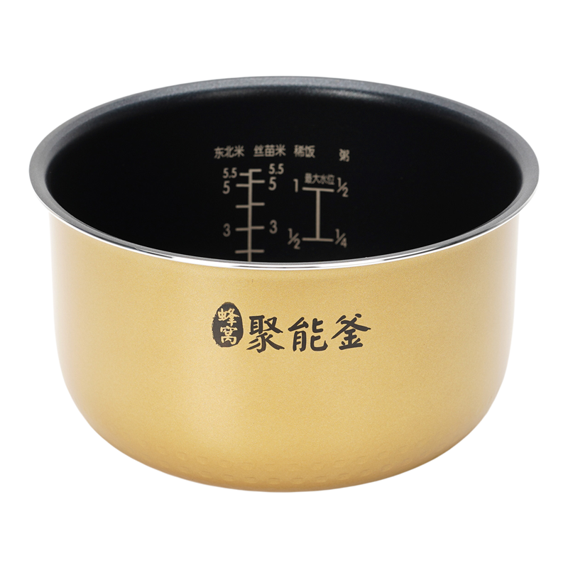 适用美的电饭煲3升内胆MB-FD30H/FS306/FS30J/FS3017不锈钢锅配件