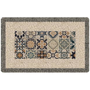 2026新款网红地毯厨房地垫防滑防油可擦免清洗吸水吸油防水脚垫子