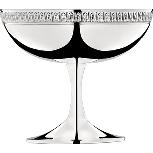 CHRISTOFLE昆庭 Malmaison马勒梅松镀银圆碗蛋糕水果甜品台展示架