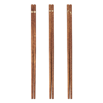 高档鸡翅木筷子一人一筷分餐筷