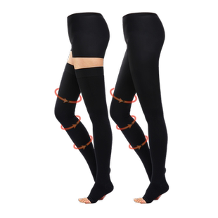 可孚医用静脉曲张弹力袜医疗型治疗型连裤压力男女士预防血栓专用