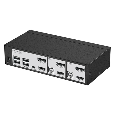 迈拓维矩双屏KVM切换器4k60hz