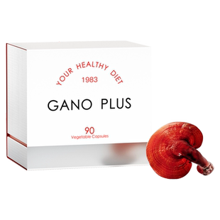 [会员]GanoExcel赤点鲜萃灵芝plus新鲜灵芝多重萃取富含灵芝三萜