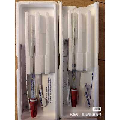 议价梅特勒PH电极2只全新，405-DPAS-SC-K8S/200