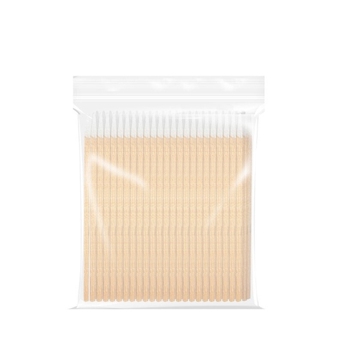 棉签/纹绣A1pn001-尖头小细头牙签式棉棒眼线化妆用便携修眉纹眉