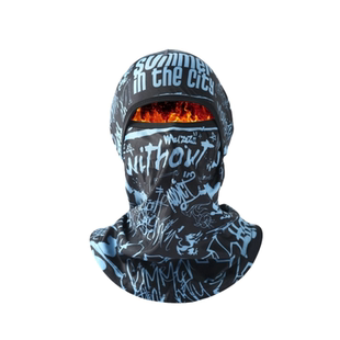 骑行保暖帽子冬季防风面罩男女全脸一体脖套头套摩托车防寒脸基尼