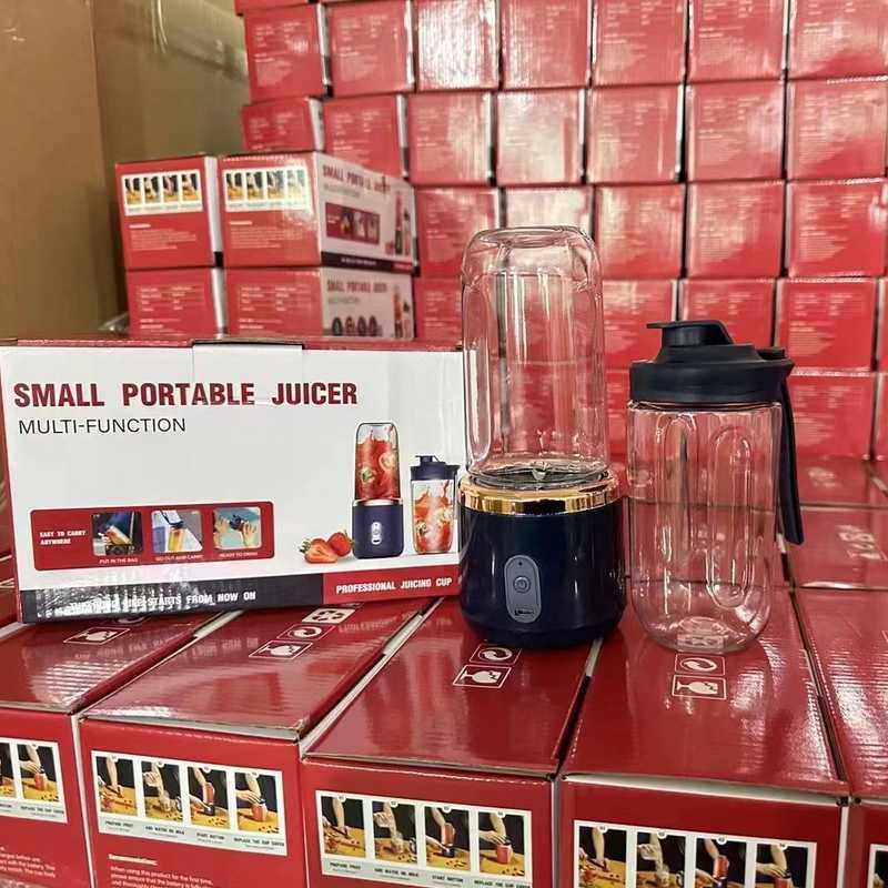 跨境榨汁机便携式充电家用小型杯迷你多功能全自动学生杯榨汁果汁