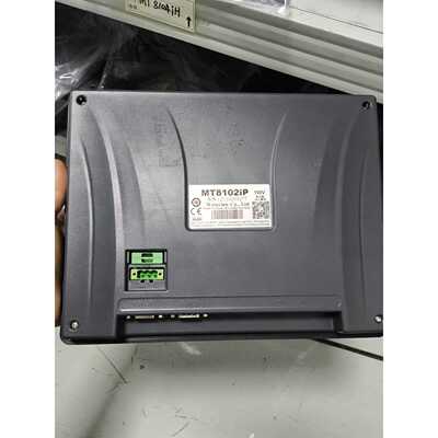 询价下单威纶通触摸屏 MT8102iP，10寸工控屏，24V供电，带