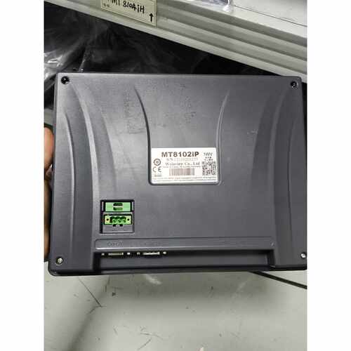 溢价-威纶通触摸屏 MT8102iP，10寸工控屏，24V供电，带