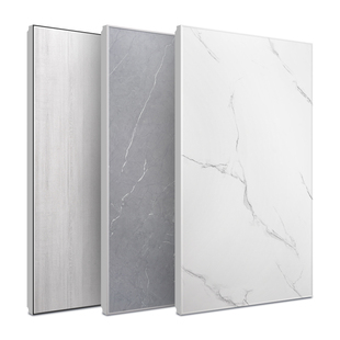 集成吊顶铝扣板300*600厨卫客厅餐厅白色天花板吊顶材料自装全套