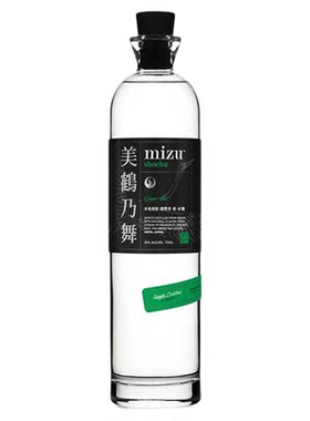 日本 美鹤乃舞 Mizu Saga Shochu 大麦烧酒香茅烧酒绿茶烧酒750ml