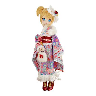 喵屋春の樱振袖和服BJD娃衣