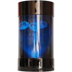 圆柱专业水母缸鱼缸海月赤月彩色樱桃水母缸桌面缸水族箱活体缸C8