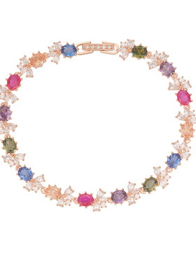 阿吉豆手链女款时尚华丽首饰手环