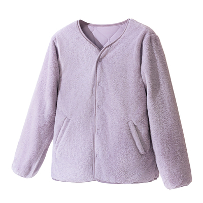 双面穿棉服羊毛棉服加厚2035新款