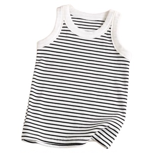 童装儿童背心2025夏男童跨栏无袖纯棉坎肩女童宝宝夏外穿打底吊带