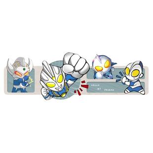 儿童房装饰画男孩卧室床头墙面背景墙布置挂画2025新款卡通壁灯画