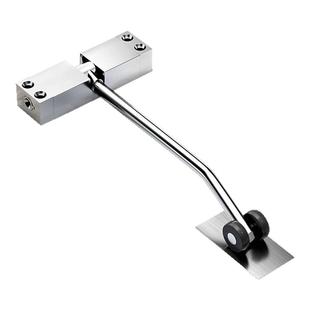 卧室房门静音闭合器缓冲防撞自动回弹关门力度可调节滑轮闭门器