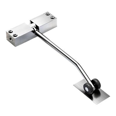 卧室房门静音闭合器缓冲防撞自动回弹关门力度可调节滑轮闭门器