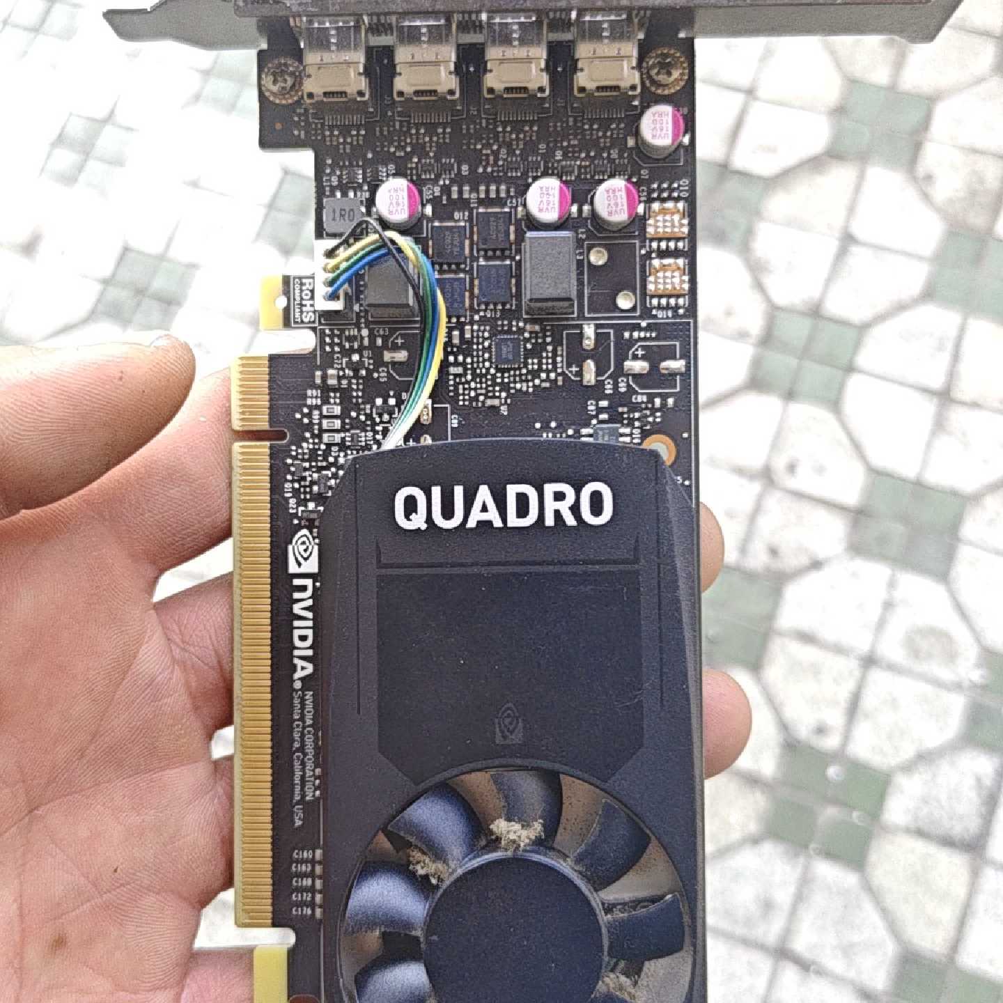 【议价-可维修】NVIDIA Quadro P1000显卡，专业图形设计卡 /均有图片