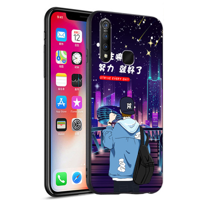 luckrider适用于VIVO Z5X手机壳vivoz5x保护硅胶套Ⅴivoz5X防摔viviz5x网红潮牌壳vovoz5x小众ins情侣款ⅴivo