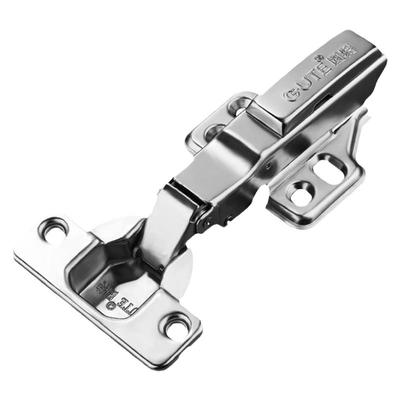 固特二段力304不锈钢铰链合页小全阻尼衣橱柜门飞机弹簧液压缓冲