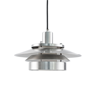 年轮公园宅造店复古铸铝飞碟吊灯工业风北欧现代PH5餐厅灯床头灯