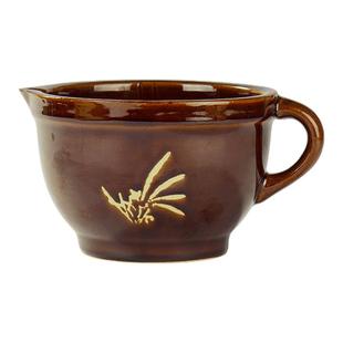 全釉家用擂钵湘菜擂辣椒擂茄子皮蛋捣蒜石臼研磨器蒜蓉老式蒜臼子